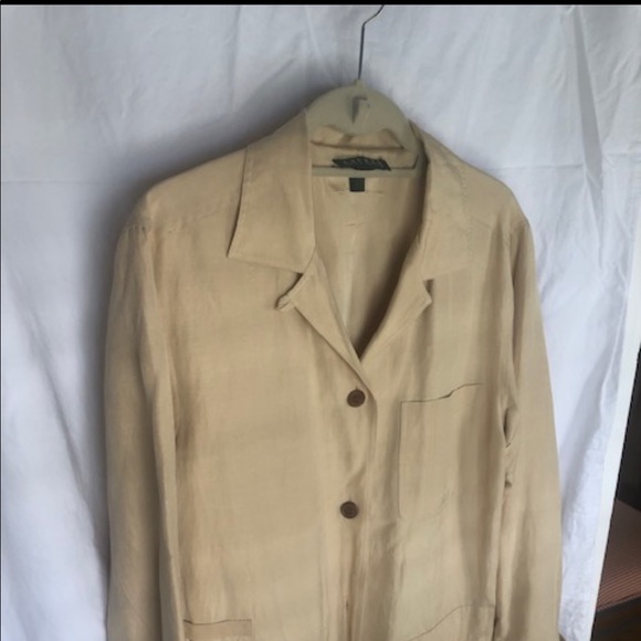 Ralph Lauren Safari Blazer - Picture 1 of 8